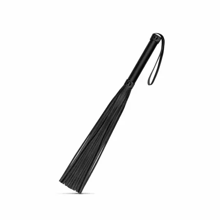 Ouch! Faux Leather Impact Tool Black, ergonomski rukohvat i traka za zglob