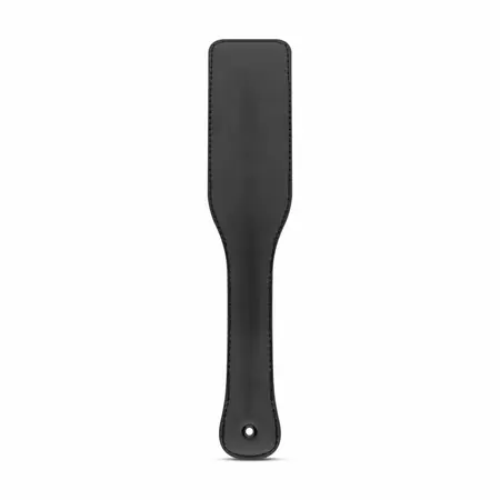 Ouch! Lopatica od veštačke kože u crnoj boji, ergonomski i izdržljiv dizajn, 32 cm