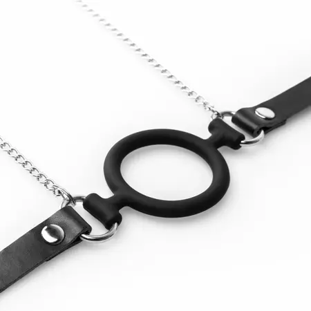 EasyToys podesivi silikonski geg prsten i set štipaljki sa kontrolom pritiska 5cm