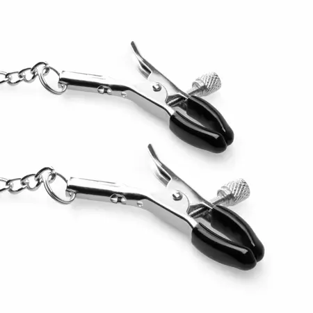 EasyToys podesivi silikonski geg prsten i set štipaljki sa kontrolom pritiska 5cm