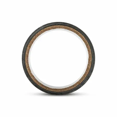 EasyToys Bondage Tape PVC Black 20m, samolepljiva traka za vezivanje