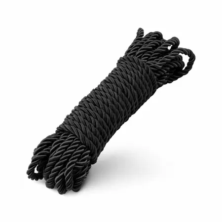 Kinbaku pamučni konopac za bondage 5m, izdržljiv i nežan na dodir u japanskom stilu
