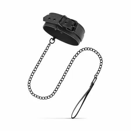 EasyToys Total Restraint Set Black podesivi komplet od veštačke kože
