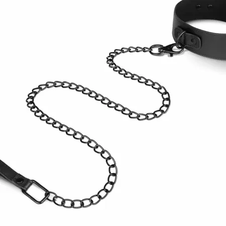 EasyToys Total Restraint Set Black podesivi komplet od veštačke kože