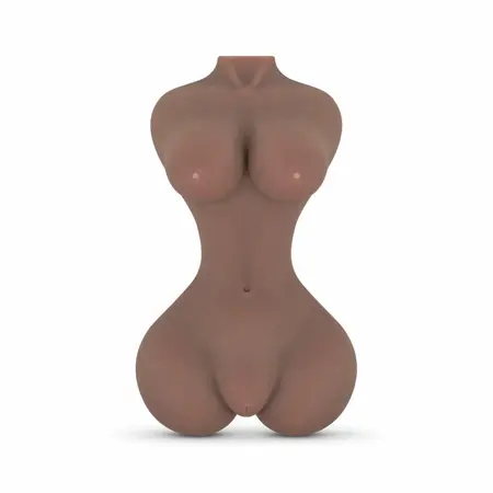 Vanessa Davis Anatomical Dual-Entry Intimate Machine TPR Skin-Tone