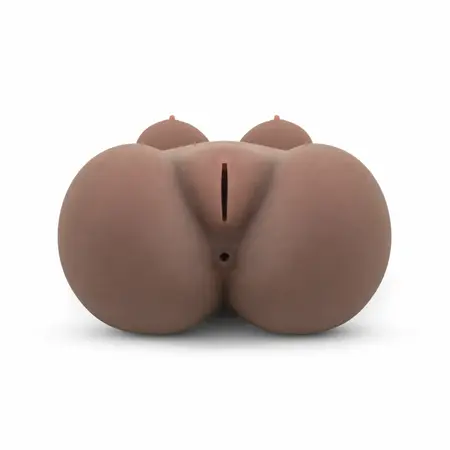 Vanessa Davis Anatomical Dual-Entry Intimate Machine TPR Skin-Tone