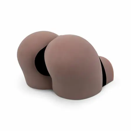 Jasmine Turner Anatomical TPR Intimate Machine Double Entry 21 cm