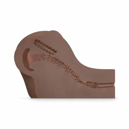 Jasmine Turner Anatomical TPR Intimate Machine Double Entry 21 cm