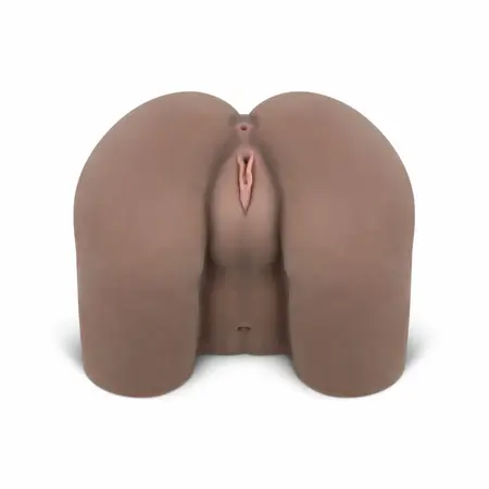 Kiara Summer Intimate Dual-Entry TPR model sa anatomskom teksturom u prirodnoj boji kože