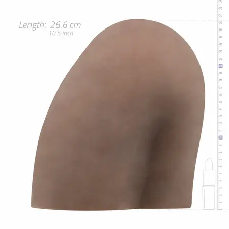 Kiara Summer Intimate Dual-Entry TPR model sa anatomskom teksturom u prirodnoj boji kože