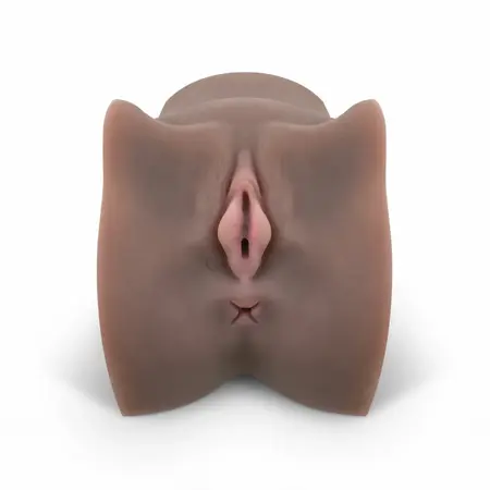 Alexis King Dual Entry Intimate Device TPR Anatomical Design 16 cm