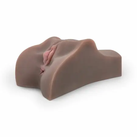 Alexis King Dual Entry Intimate Device TPR Anatomical Design 16 cm