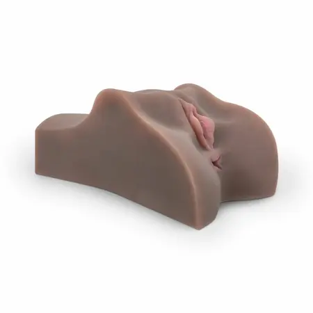 Alexis King Dual Entry Intimate Device TPR Anatomical Design 16 cm