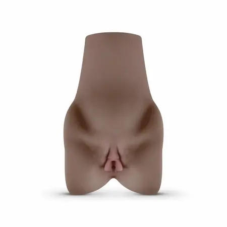 Alexis King Dual Entry Intimate Device TPR Anatomical Design 16 cm