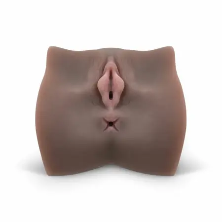 Alexis King Dual Entry Intimate Device TPR Anatomical Design 16 cm