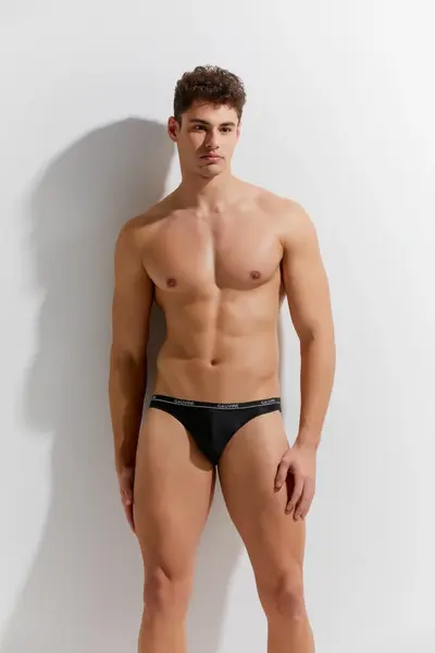 Doreanse Second Skin Microfiber Briefs Black Comfort Fit