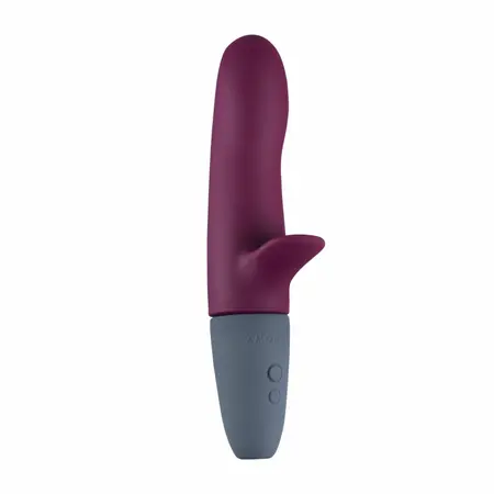 Affair G-Spot Intimate Stimulation Device Grey Ergonomic Design