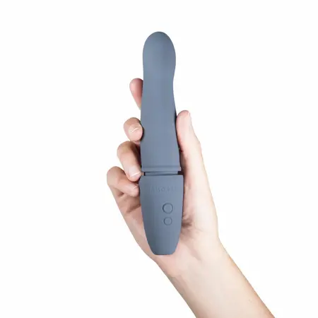 Affair G-Spot Intimate Stimulation Device Grey Ergonomic Design
