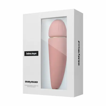 Ioba OhMyWAND 1 Pink - Flexible Silicone Massaging Device USB Rechargeable