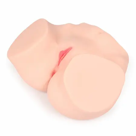 Kokos Hanna intimna mašina anatomski TPE model sa dvostrukom teksturom 21cm