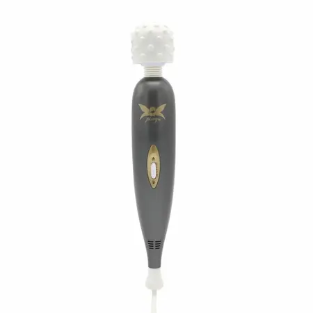Pixey Exceed V2 Wand Massager - Powerful Adjustable System, White