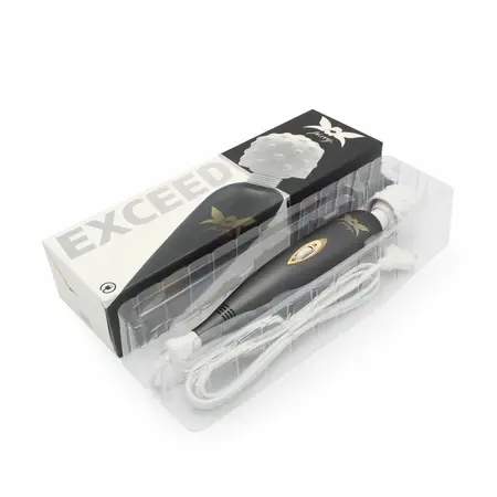 Pixey Exceed V2 Wand Massager - Powerful Adjustable System, White