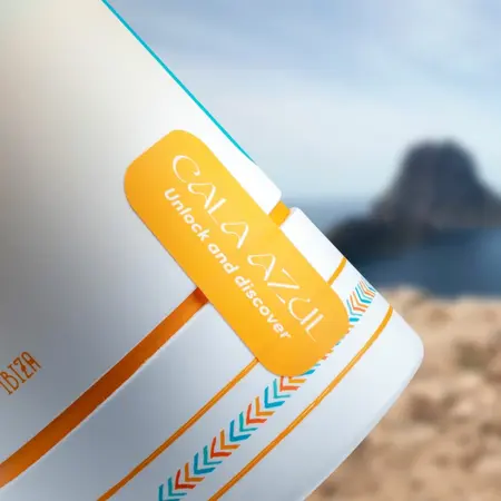 Cala Azul Dani multifunkcionalni stimulator za parove, 10 modova, plavi silikon