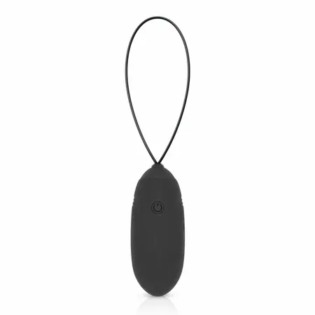 LUV EGG Black bežični silikonski intimni uređaj sa 10 modova