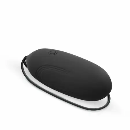 LUV EGG Black bežični silikonski intimni uređaj sa 10 modova
