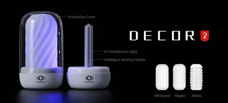 OTOUCH Decor2 Advanced Intimate Machine with UV & Heating System