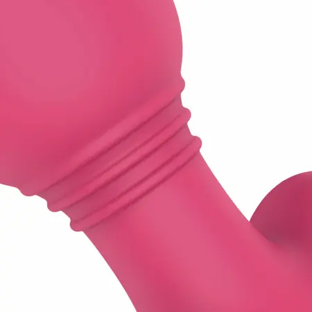 EasyConnect Axel roze analni vibrator sa kontrolom preko aplikacije, silikon