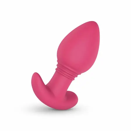 EasyConnect Axel roze analni vibrator sa kontrolom preko aplikacije, silikon