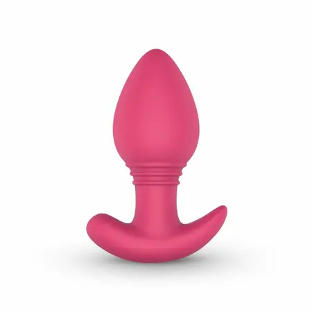 EasyConnect Axel roze analni vibrator sa kontrolom preko aplikacije, silikon