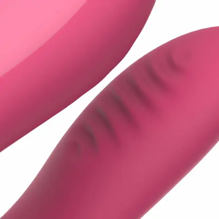 EasyConnect Orio intimni stimulator za parove na aplikaciju, ljubičasti, kompaktne dimenzije