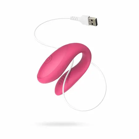 EasyConnect Orio intimni stimulator za parove na aplikaciju, ljubičasti, kompaktne dimenzije