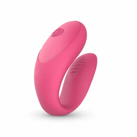 EasyConnect Orio intimni stimulator za parove na aplikaciju, ljubičasti, kompaktne dimenzije