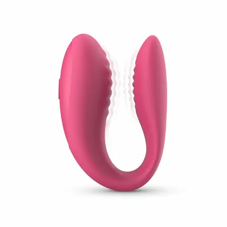 EasyConnect Orio intimni stimulator za parove na aplikaciju, ljubičasti, kompaktne dimenzije