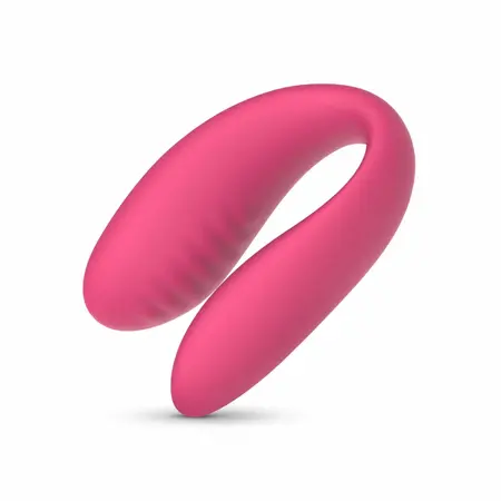 EasyConnect Orio intimni stimulator za parove na aplikaciju, ljubičasti, kompaktne dimenzije