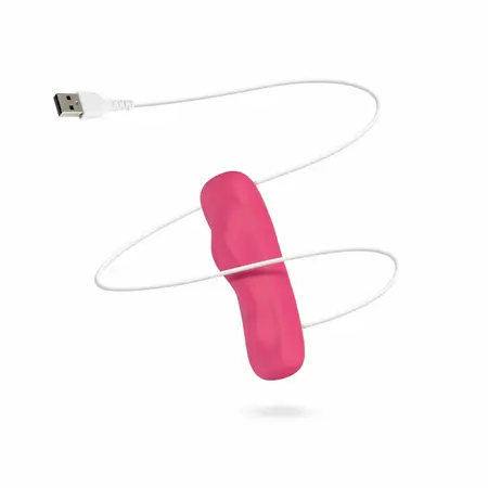 EasyConnect Zara kompaktni stimulator za gaćice na upravljanje preko aplikacije, magnetna kopča, crni