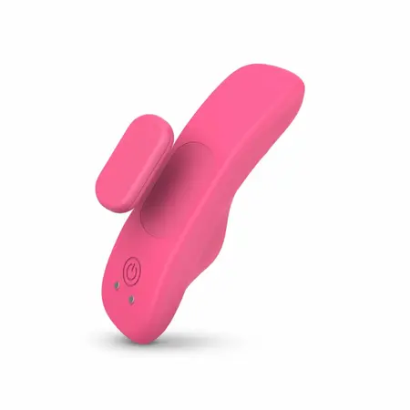 EasyConnect Zara kompaktni stimulator za gaćice na upravljanje preko aplikacije, magnetna kopča, crni