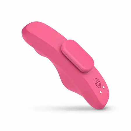 EasyConnect Zara kompaktni stimulator za gaćice na upravljanje preko aplikacije, magnetna kopča, crni