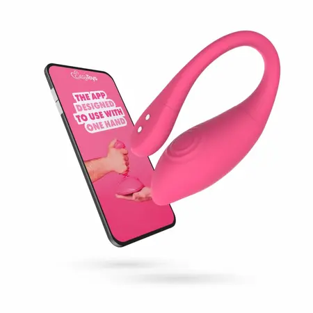 EasyConnect Aria vibrirajuće jaje, bežični uređaj na upravljanje preko aplikacije, roze