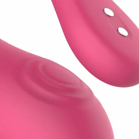 EasyConnect Aria vibrirajuće jaje, bežični uređaj na upravljanje preko aplikacije, roze