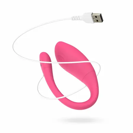 EasyConnect Aria vibrirajuće jaje, bežični uređaj na upravljanje preko aplikacije, roze