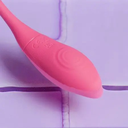 EasyConnect Aria vibrirajuće jaje, bežični uređaj na upravljanje preko aplikacije, roze