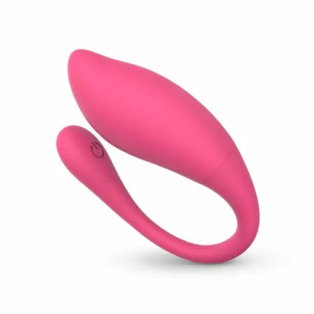 EasyConnect Aria vibrirajuće jaje, bežični uređaj na upravljanje preko aplikacije, roze