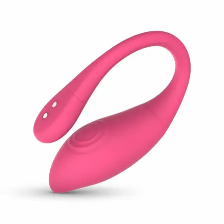 EasyConnect Aria vibrirajuće jaje, bežični uređaj na upravljanje preko aplikacije, roze