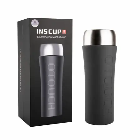 OTOUCH Inscup 2 Luxury Intimate Device with Dual Vibration Modes, Black