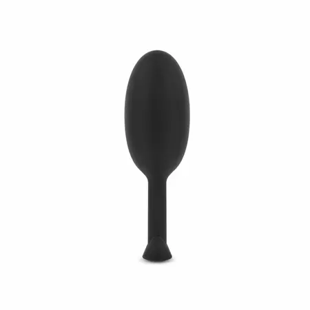 BUTTR Heavy Duty silikonski otežani analni čep 549g sa ergonomskom drškom, crni