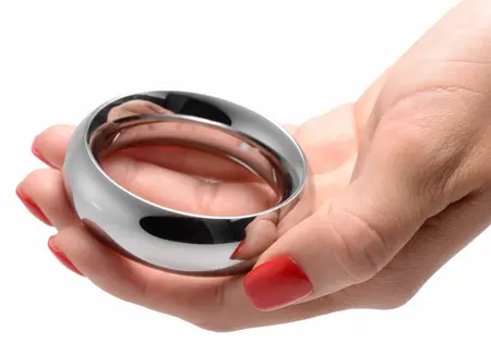 Sarge Metal Intimate Support Ring Stainless Steel 57 mm Inner Diameter